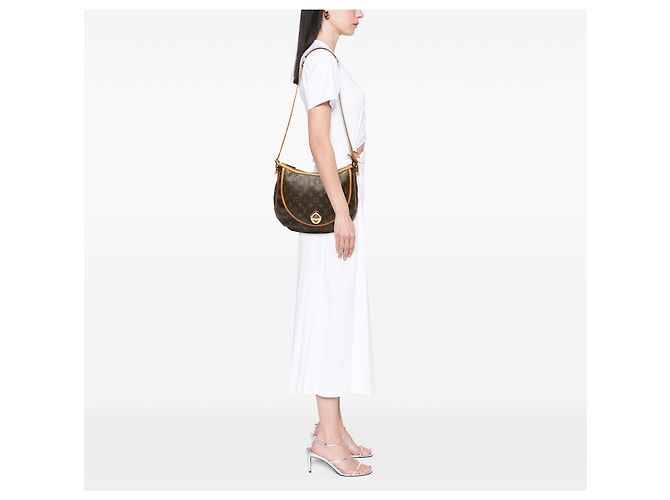 Twist Louis Vuitton Tulum GM Monogram Marrone - vista 7