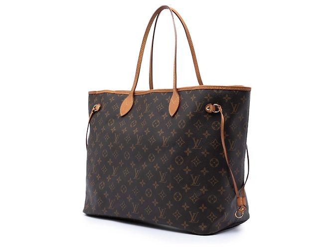 Louis Vuitton Neverfull GM Monogramm Braun - Ansicht 2
