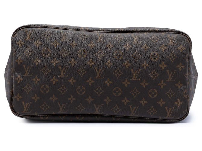Louis Vuitton Neverfull GM Monogramm Braun - Ansicht 3