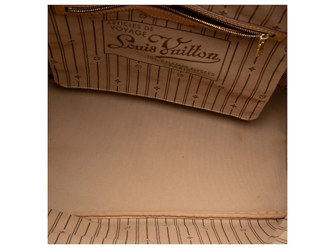 Louis Vuitton Neverfull GM Monogramm Braun - Ansicht 4