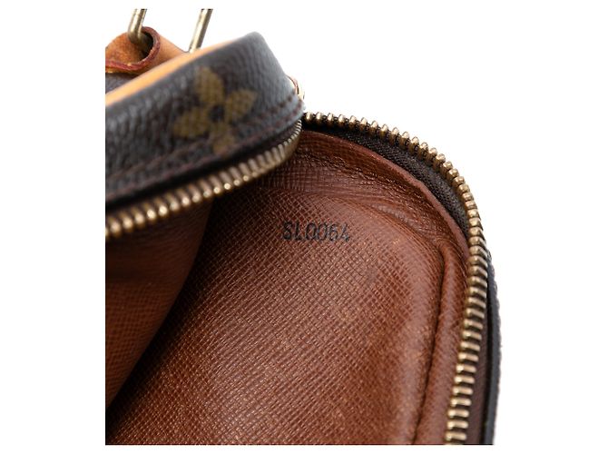 Louis Vuitton Danube Marrone Monogramma - vista 6