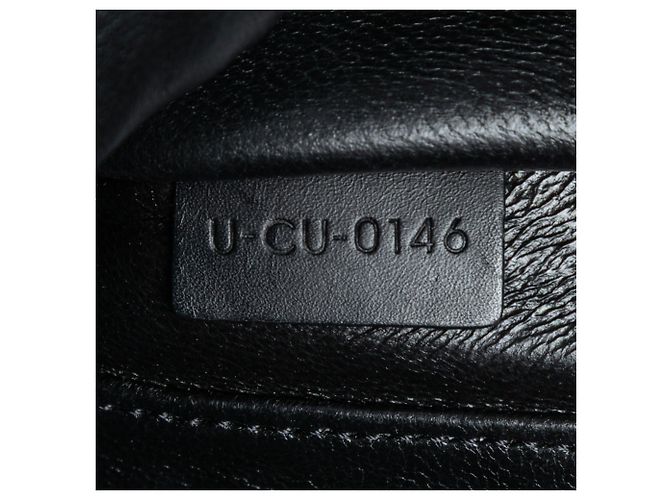 Luggage Céline Celine Brown Nano Tricolor Borsa da Viaggio in Pelle Marrone Taupe - vista 6