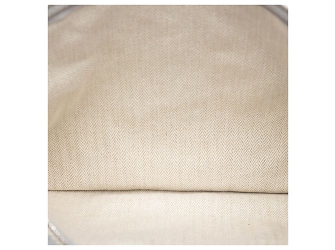 Hermès Beiges H-Canvas besticktes Electrique Flachcase - Ansicht 4