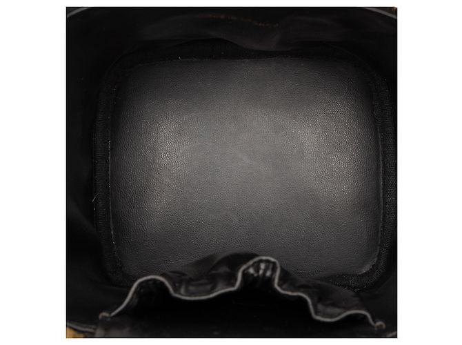 Vanity Chanel Schwarze CC Caviar Kosmetiktasche - Ansicht 4