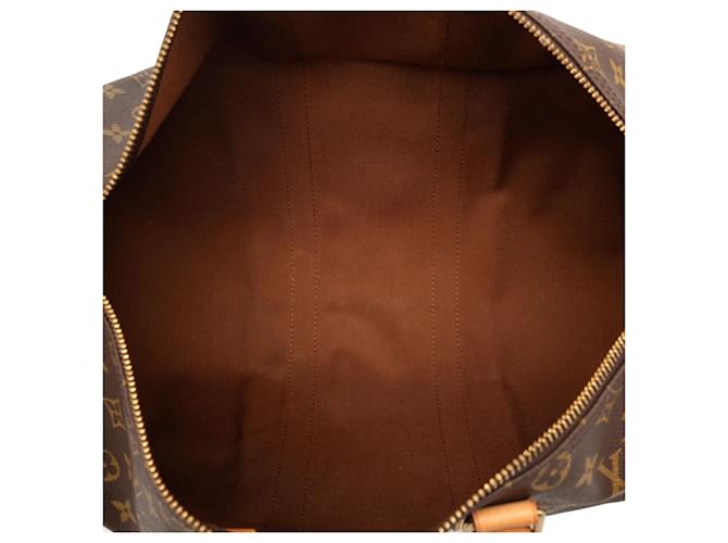 Louis Vuitton Keepall 45 Monogram Marrone - vista 4