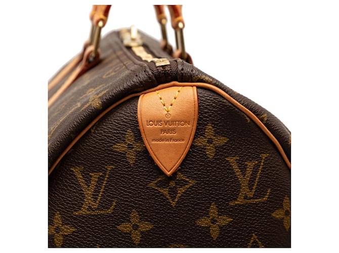 Louis Vuitton Keepall 45 Monogram Marrone - vista 5