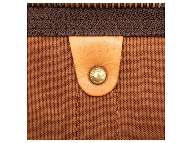 Louis Vuitton Keepall 45 Monogram Marrone - vista 6