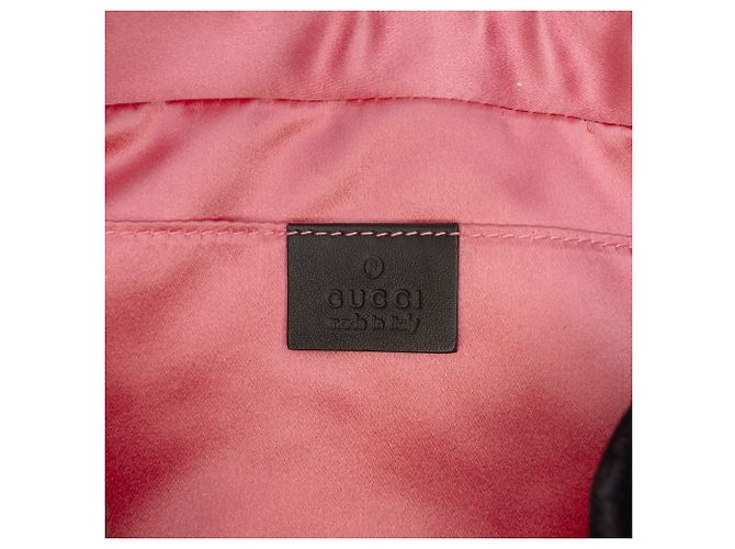 Gucci Nero Piccolo GG Marmont Matelassé Velluto Crossbody - vista 5