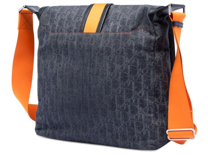 Borsa a tracolla in denim Blue Diorissimo di Dior - vista 2