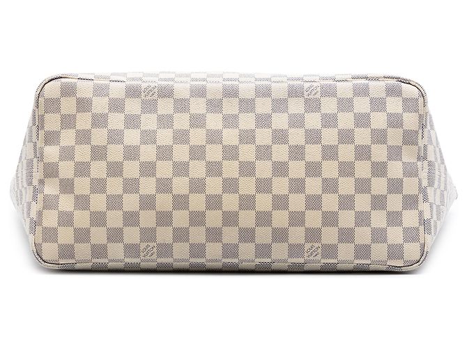 Louis Vuitton Bolsa Neverfull GM Damier Azur Branco - vista 3
