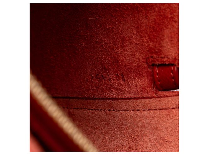 Belt Bag Céline Celine Rote Nano Rindsleder Gürteltasche - Ansicht 6