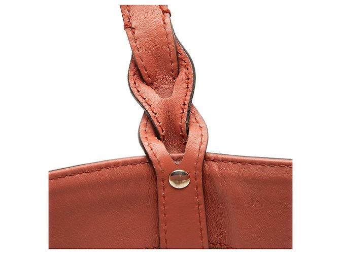 Gucci Beiger Mittelgroßer Canvas Tote - Ansicht 8
