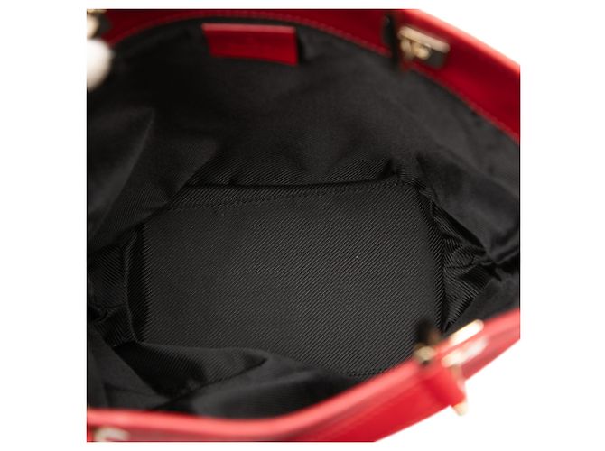 Gucci Rote GG Canvas Tote - Ansicht 4