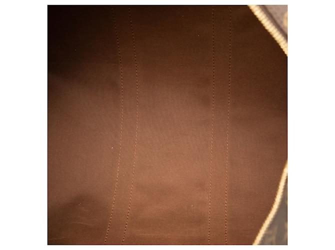Louis Vuitton Keepall 45 Monogram Marrone - vista 4