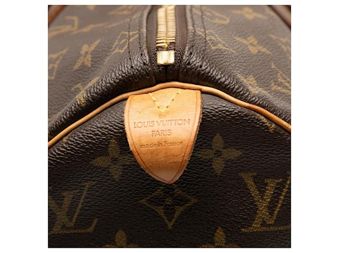 Louis Vuitton Keepall 45 Monogram Marrone - vista 5