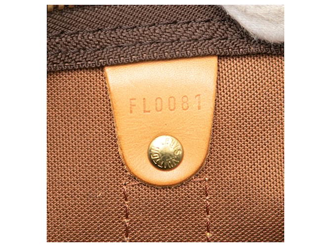 Louis Vuitton Keepall 45 Monogram Marrone - vista 6