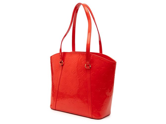 Louis Vuitton Monogram Vernis Avalon MM Rot - Ansicht 2