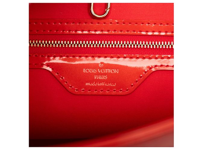 Louis Vuitton Monogram Vernis Avalon MM Rot - Ansicht 5