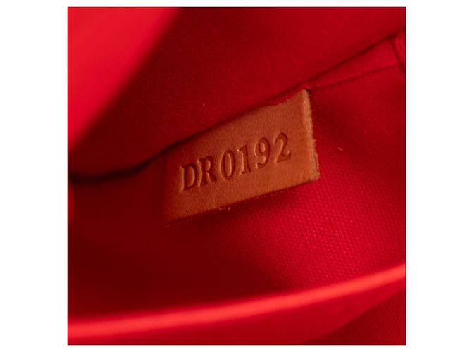 Louis Vuitton Monogram Vernis Avalon MM Rot - Ansicht 6