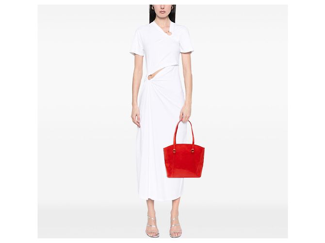 Louis Vuitton Monogram Vernis Avalon MM Rot - Ansicht 7
