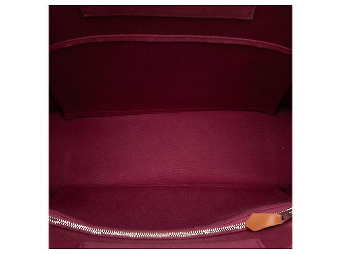 Cabag Elan PM Toile Rosa Hermès - vista 4