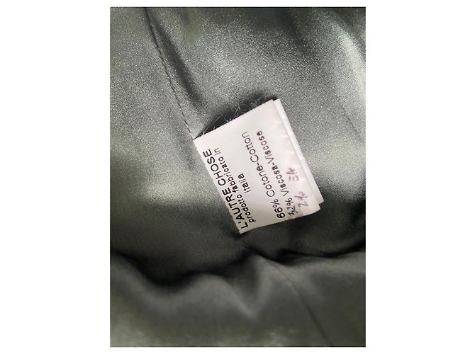 Autre Marque Grüner Samt-Blazer L'Autre Chose - Ansicht 4