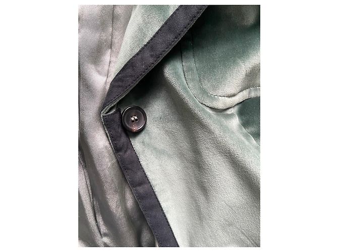 Autre Marque Grüner Samt-Blazer L'Autre Chose - Ansicht 6