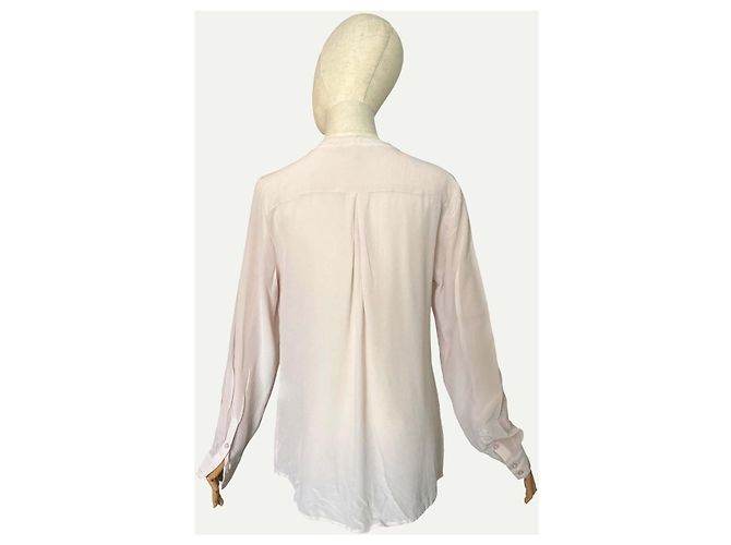 Autre Marque Blusa de seda Alice Bizous Rosa - vista 2