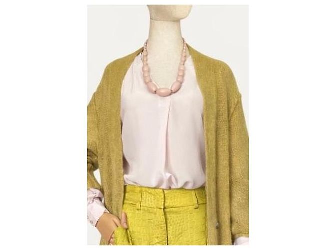 Autre Marque Blusa de seda Alice Bizous Rosa - vista 4