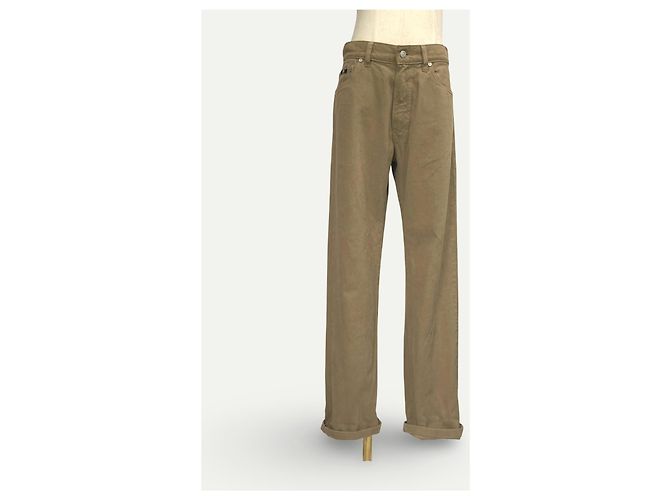 Autre Marque Jeans Texas BOSS Hugo Boss Sabbia - vista 2