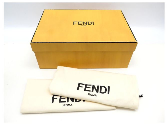 FENDI SOCK SNEAKERS TARTAN ROT 38 SOCKENSCHUHE - Ansicht 12