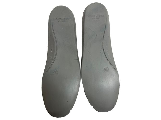 Sneakers basse SL/06 Star di Saint Laurent in pelle di vitello bianca Bianco Crudo - vista 10