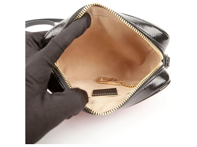 Gucci Bolso de Hombro y Crossbody Ophidia Mini Roja - vista 6