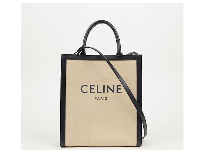 Cabas Céline Borsa tote verticale piccola e borsa a spalla Blu - vista 2