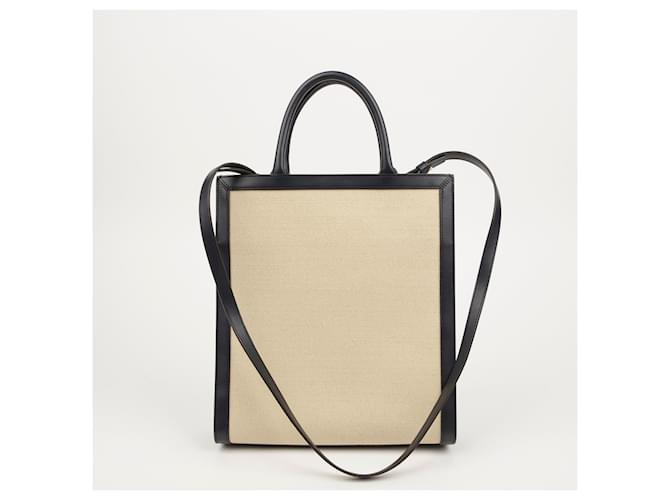 Cabas Céline Borsa tote verticale piccola e borsa a spalla Blu - vista 3