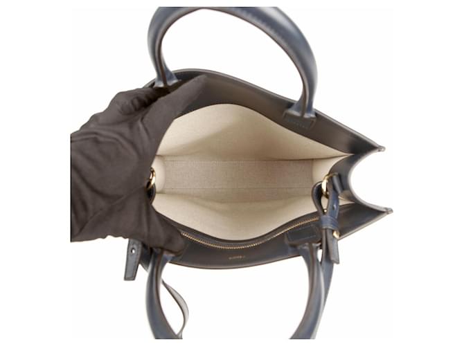 Cabas Céline Borsa tote verticale piccola e borsa a spalla Blu - vista 6