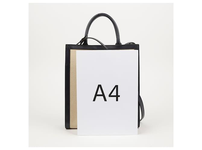 Cabas Céline Borsa tote verticale piccola e borsa a spalla Blu - vista 7