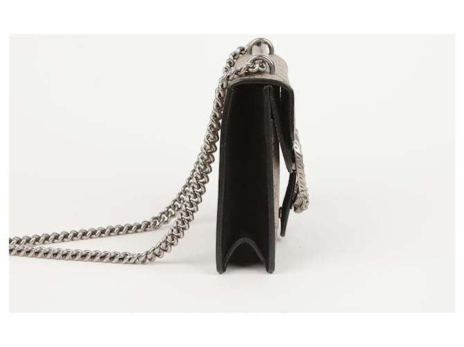 Gucci Mini borsa a spalla e crossbody Dionysus Marrone - vista 3