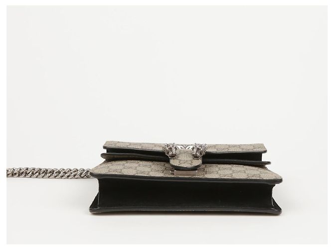 Gucci Mini borsa a spalla e crossbody Dionysus Marrone - vista 4