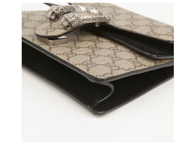 Gucci Mini borsa a spalla e crossbody Dionysus Marrone - vista 5