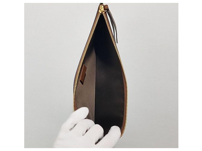 Gucci GG Supreme Bee Clutch Tasche Mehrfarben - Ansicht 8