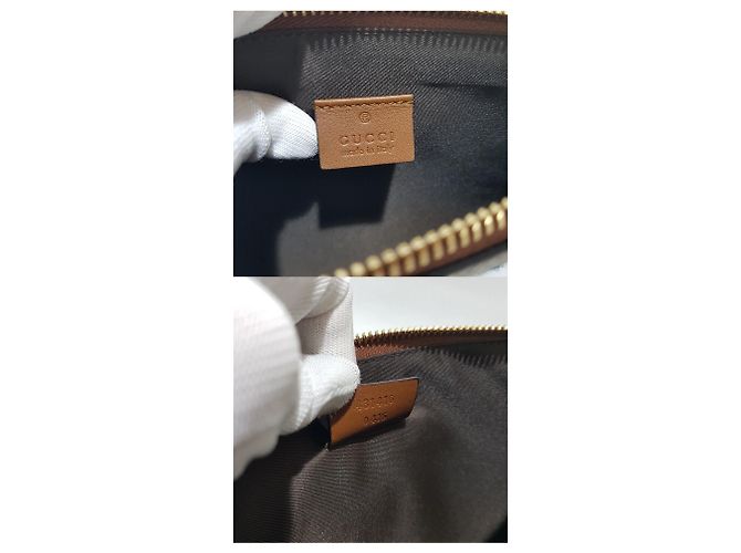 Gucci GG Supreme Bee Clutch Tasche Mehrfarben - Ansicht 9