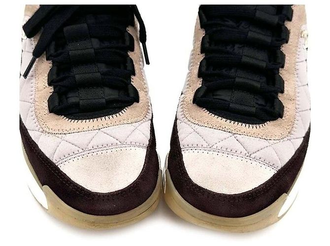 Chanel Sneaker aus Mischfasern Mehrfarben - vista 2