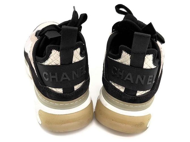 Chanel Sneaker aus Mischfasern Mehrfarben - vista 3