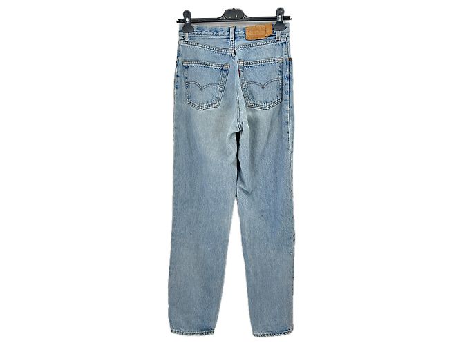 Jeans Levi's in cotone blu taglia 27 - vista 2