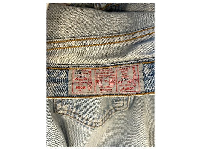 Jeans Levi's in cotone blu taglia 27 - vista 3