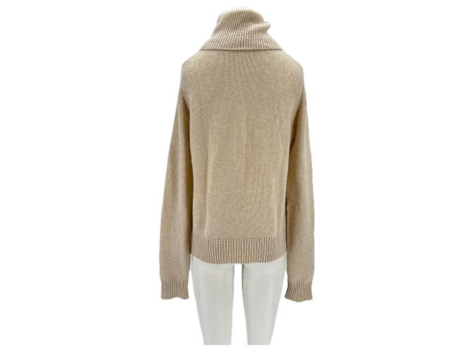 Allude Pull en cachemire écru Beige - vue 2