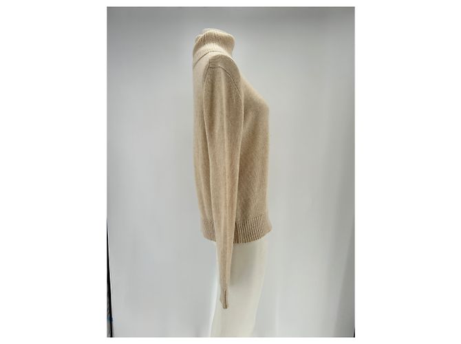 Allude Pull en cachemire écru Beige - vue 3