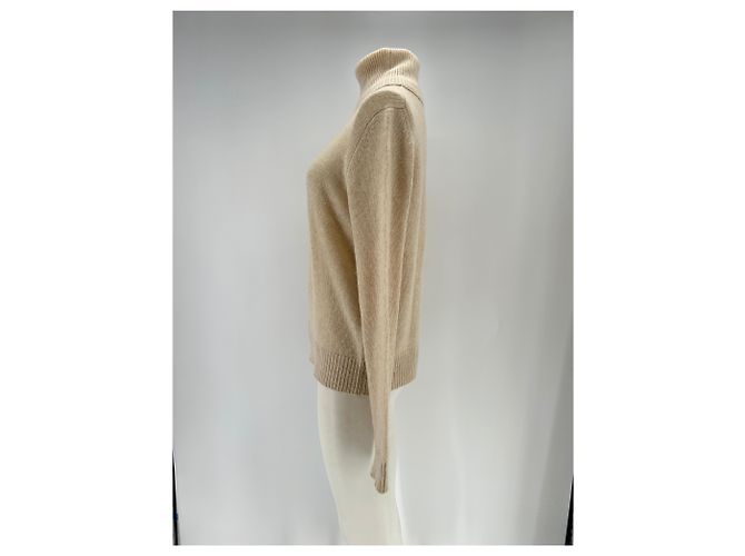 Allude Pull en cachemire écru Beige - vue 4