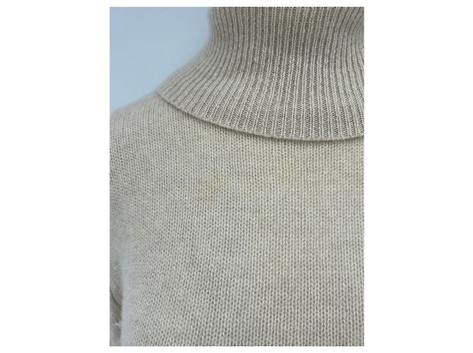 Allude Pull en cachemire écru Beige - vue 5